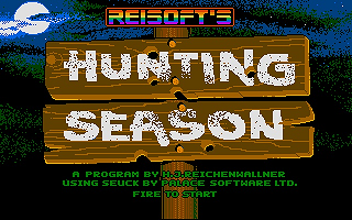 Hunting Season